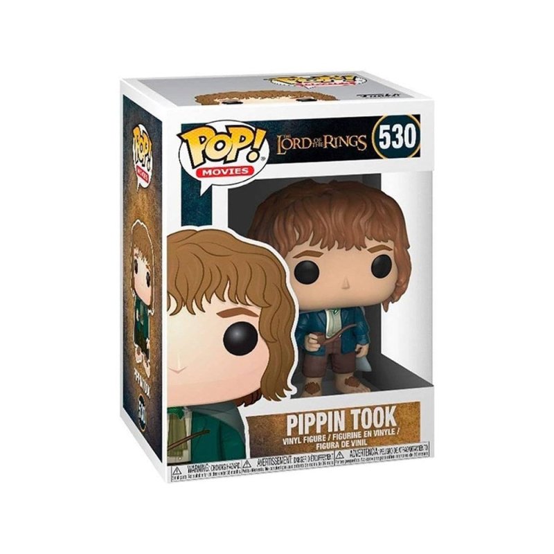 Funko Pop! Movies: LOTR/Hobbit S3 - Pippin Took
