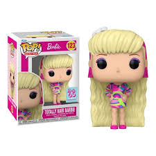 Funko Pop! Movies: Retro Toys - Totally Hair Barbie