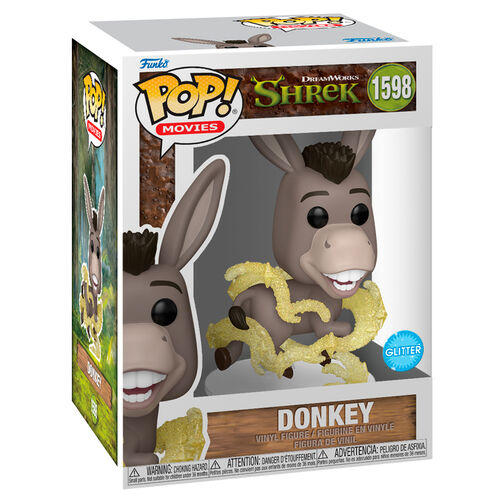 Funko Pop! Movies: Shrek Dreamworks 30th Anniversary- Donkey