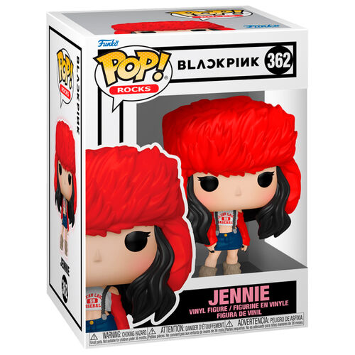 Funko Pop! Rocks: Blackpink - Jennie
