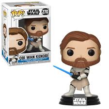 Funko Pop! Star Wars: Clone Wars - Obi Wan Kenobi