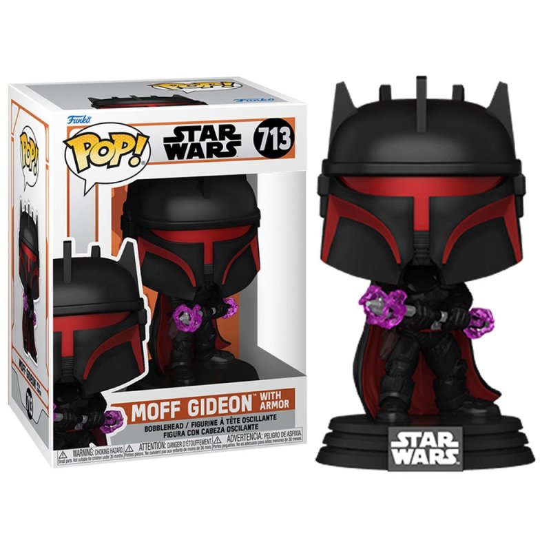 Funko Pop! Star Wars: The Mandalorian S10 - Moff with Armor