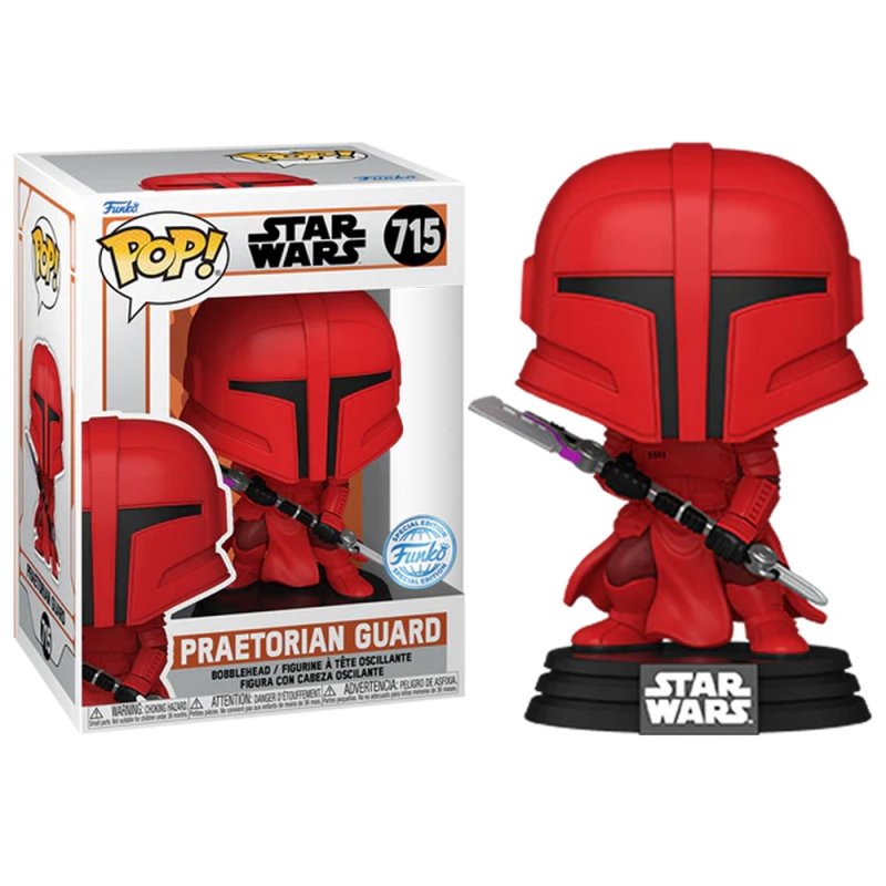 Funko Pop! Star Wars: The Mandalorian S10 - Praetorian Guard (Exc)