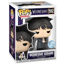 Funko Pop! Tv: Wednesday - Wednesday with Umbrella (Exc)