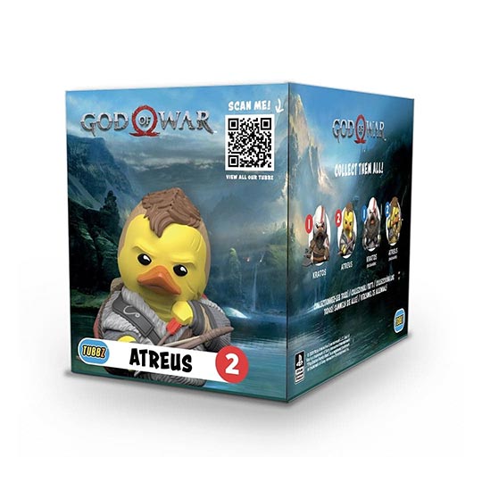 GoW Tubbz BOXED Atreus