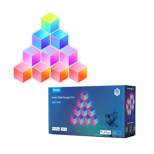 Govee Glide Hexa Pro LED Light Panels 