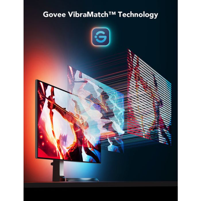 Govee PC monitor back Light 27-34inch sync by PC Software