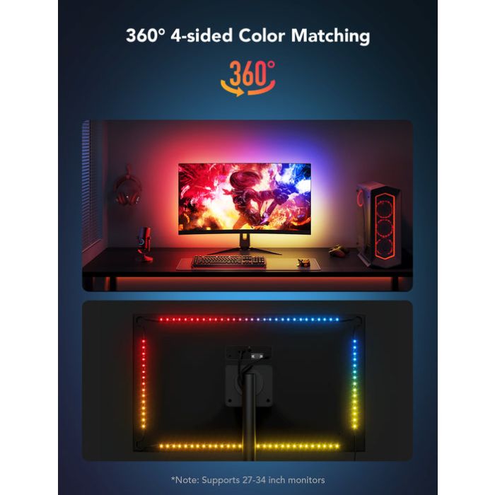 Govee PC monitor back Light 27-34inch sync by PC Software