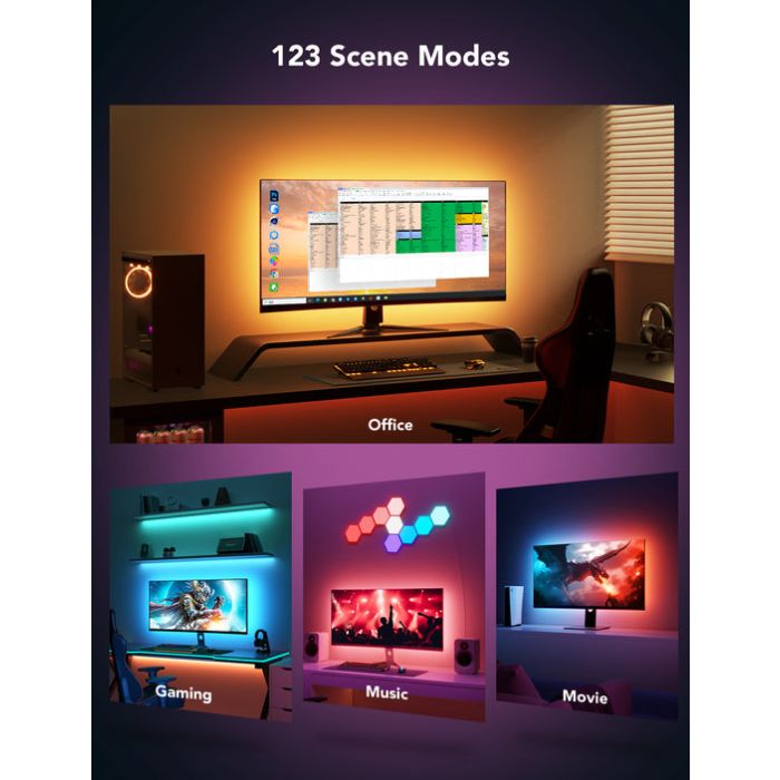 Govee PC monitor back Light 27-34inch sync by PC Software