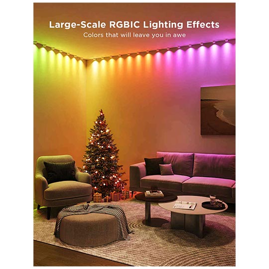 Govee RGBIC String Indoor Downlights 5m
