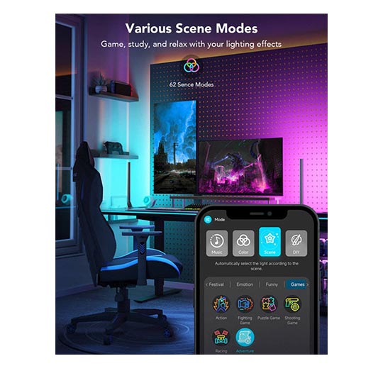 Govee Smart Gaming Light Bars