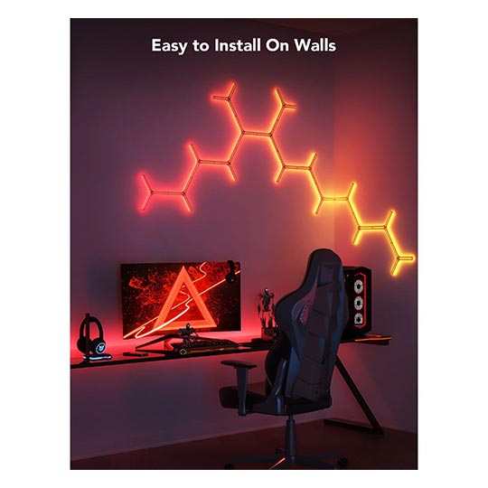 Govee Y Shape Light Panel 7 pack