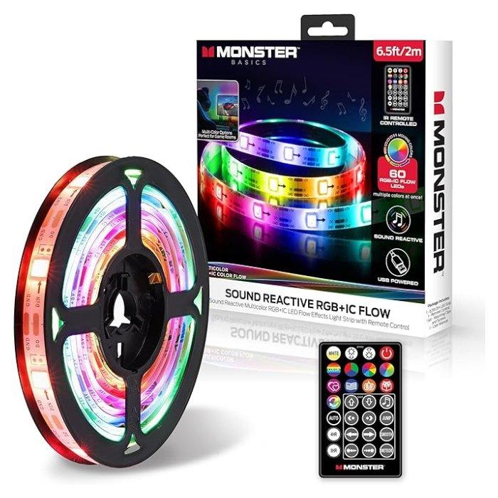 IR 2M RGBIC Sound React Strip