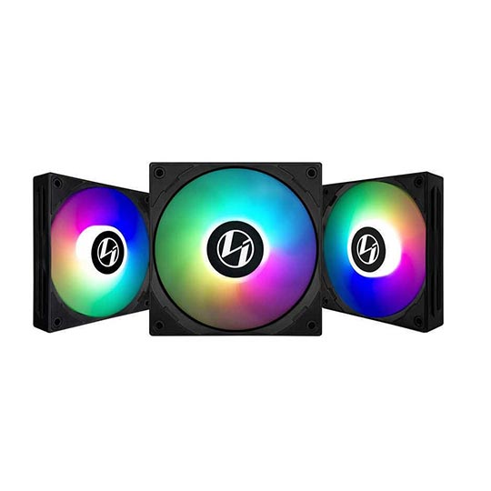 LIAN LI ST120 Fan Triple Black