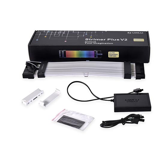 LIAN LI STRIMER PULS 24 V2 ADD-RGB
Cable