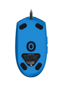 Logitech G203 LSYNC - Blue Gaming Mouse