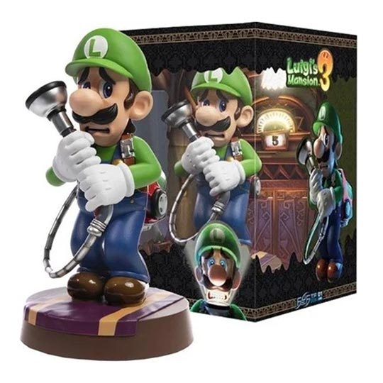 Luigi Standard / PVC Statue