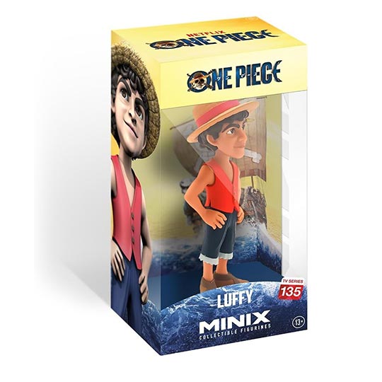 MINIX FIGURINE 12CM ONE PIECE - MONKEY D.LUFFY