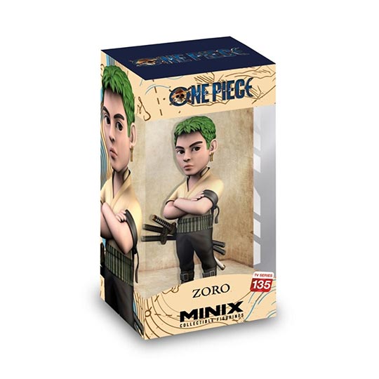 MINIX FIGURINE 12CM ONE PIECE - ZORO