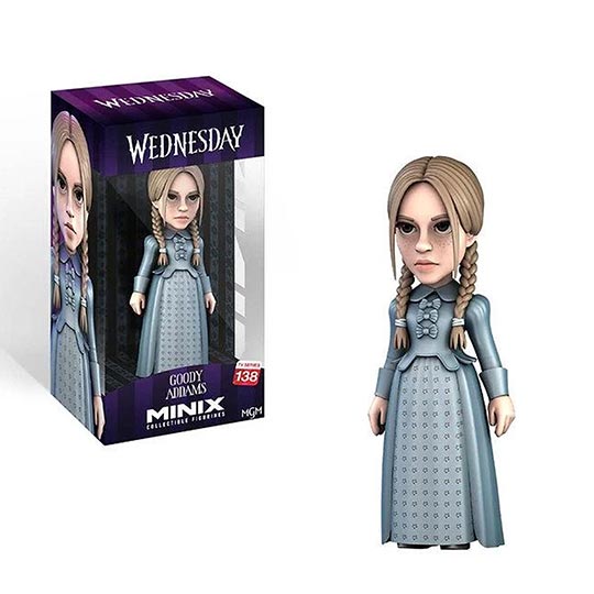 MINIX FIGURINE 12CM WEDNESDAY - GOODY ADAMS