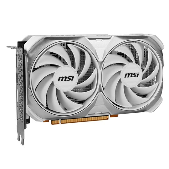 MSI GREENFORCE RTX 4060 VENTUS2X WHITE