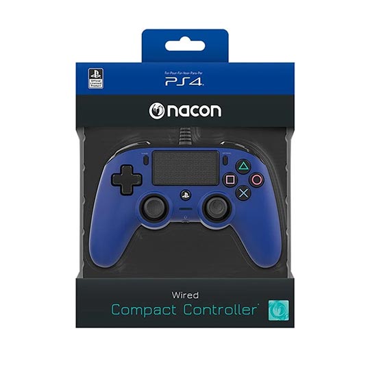 Nacon PS4 Coloured Blue Controller