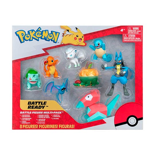 POKEMON BATTLE FIGURE MULTI 8PACK 2&3" - PKW2542