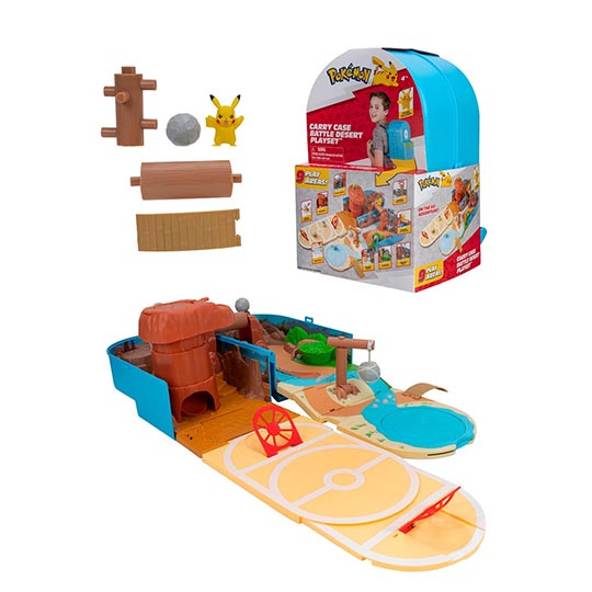 POKEMON CARY CASE BATTLE DESERT PLAYSET - PKW2836