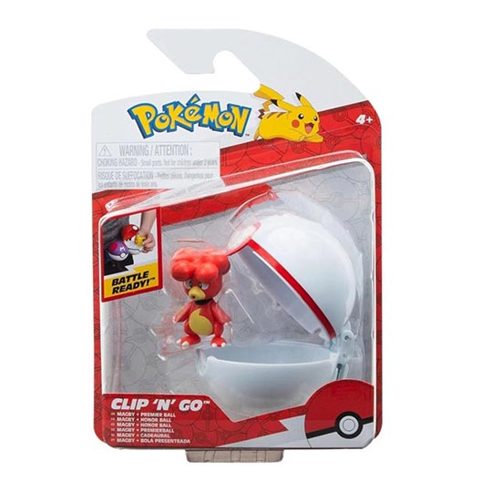 POKEMON CLIP N GO 6ASST - 95057