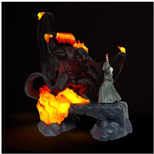 Paladone - Lord of The Rings - Balrog Light