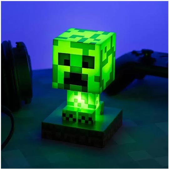 Paladone - Minecraft - Creeper Icon Light V2