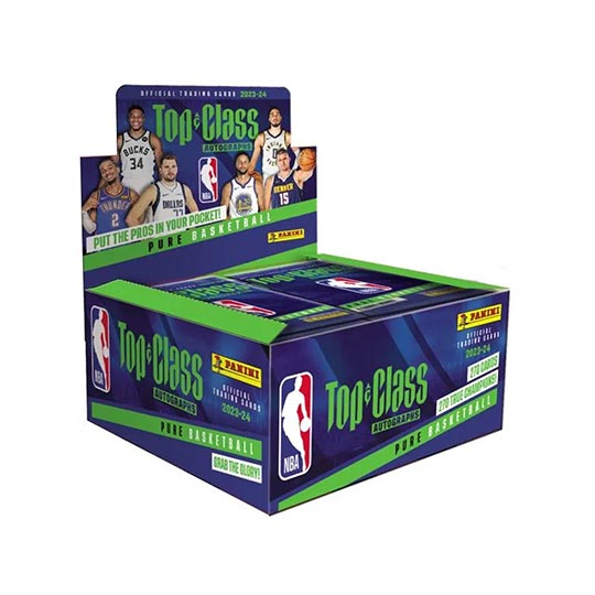 Panini NBA Top Class Autographs 2024 Trading Cards