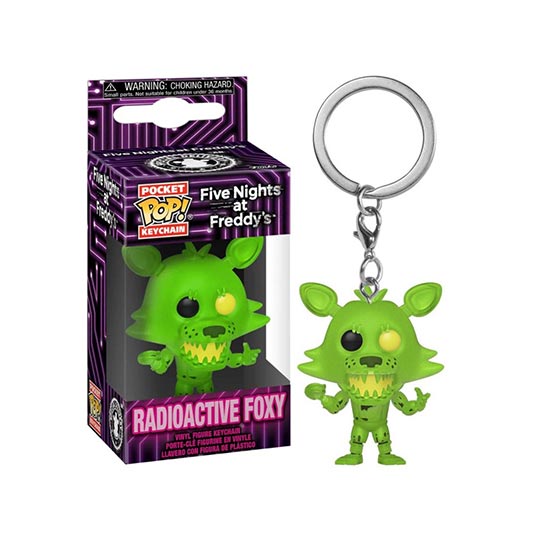 Pocket Pop! Games: FNAF S7 - Radioactive Foxy