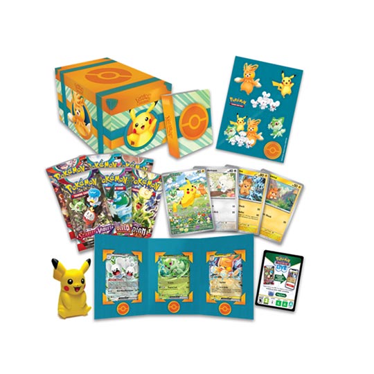 Pokemon TCG - Paldea Adventure Chest