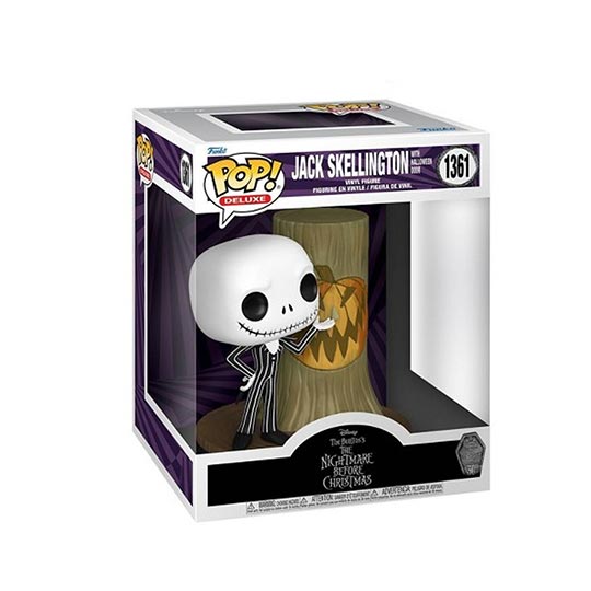 Pop Deluxe! Disney: The Nightmare Before Christmas 30th - Jack w/H.Town Door