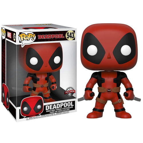 Pop Jumbo! Marvel: Deadpool - Deadpool with Swords (RD)(Exc)