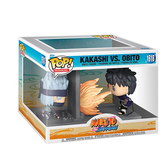 Pop Moment! Animation: Naruto - Kakashi Vs Obito