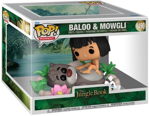 Pop Moment! Disney:The Jungle Book S2 - Baloo and Mowgli