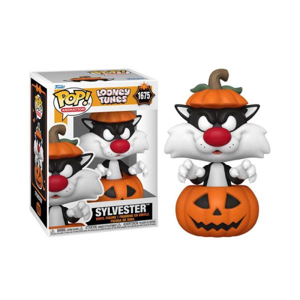 Pop! Animation: Looney Tunes - Sylvester with Pumpkin?