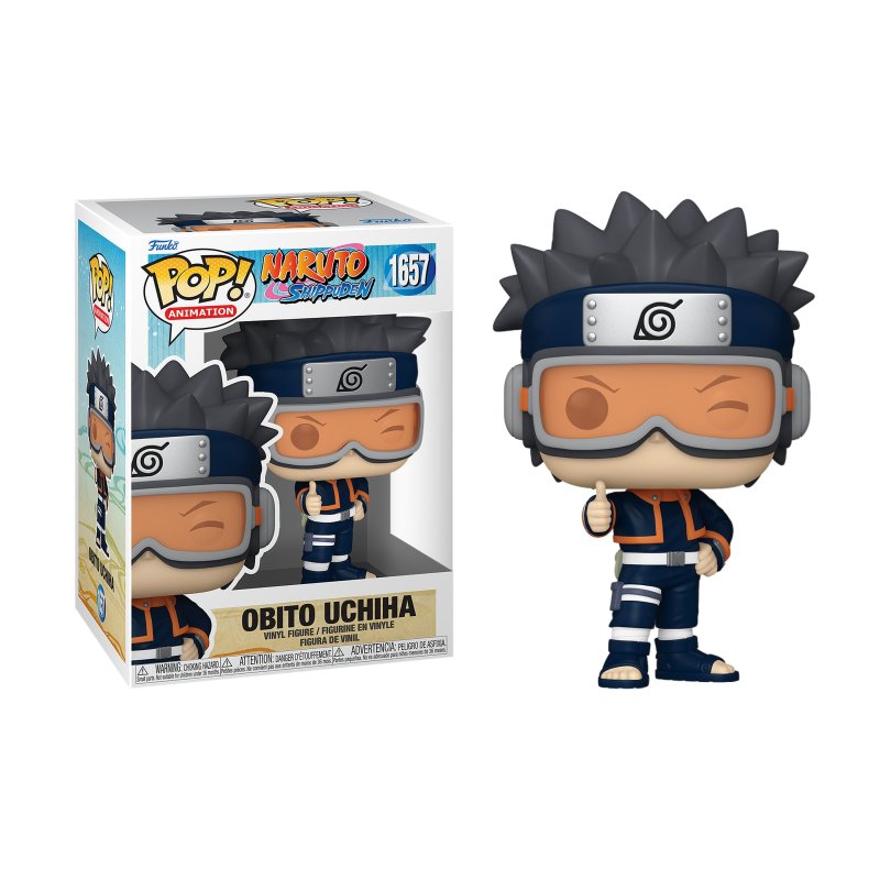 Pop! Animation: Naruto - Obito Uchiha (Kid)