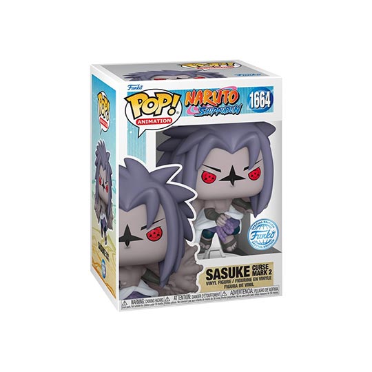 Pop! Animation: Naruto - Sasuke (Curse Mark 2)(Exc)