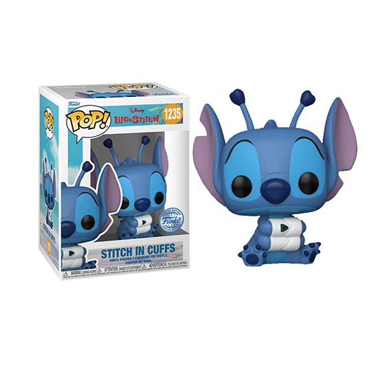 Pop! Disney: Lilo & Stitch - Stitch in Cuffs (Exc)