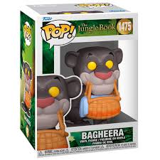 Pop! Disney: The Jungle Book S2 - Bagheera with Basket
