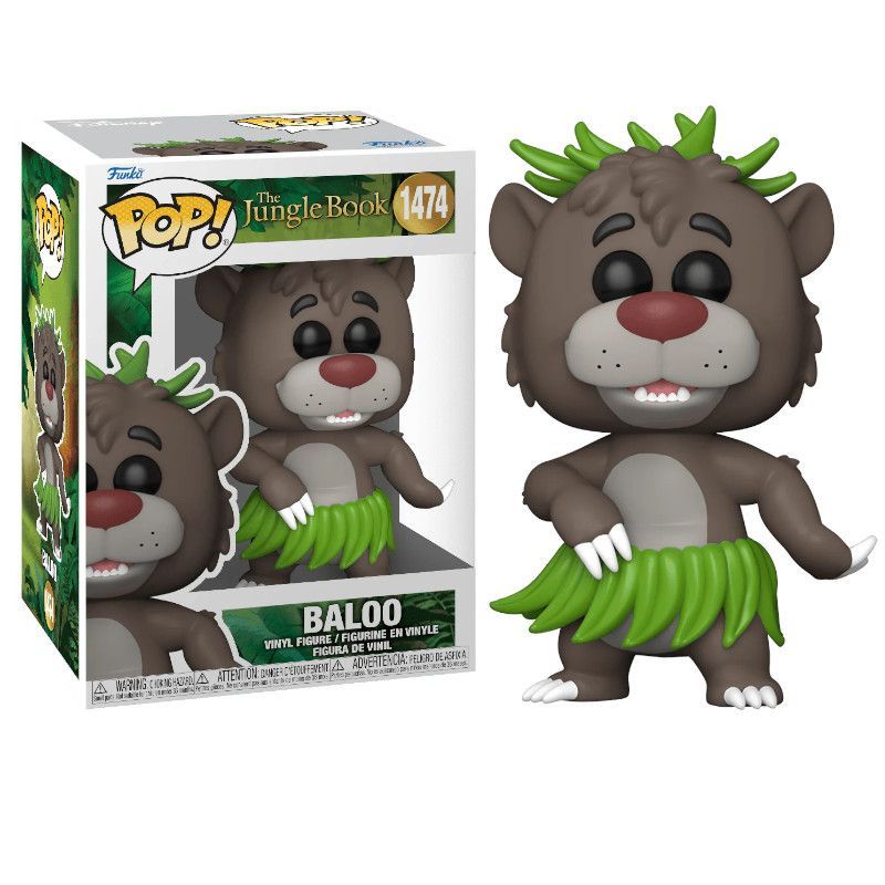 Pop! Disney: The Jungle Book S2 - Baloo?