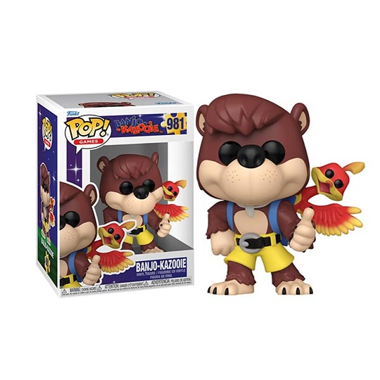 Pop! Games: Banjo Kazooie - Banjo and Kazooie