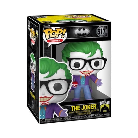 Pop! Heroes: Batman 85th - The Joker with Teeth