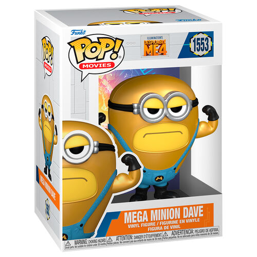 Pop! Movies: Despicable Me 4 - Mega Minion Dave