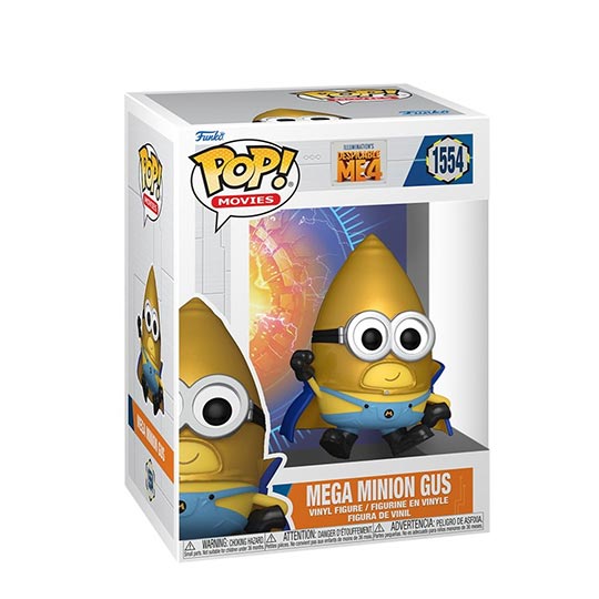 Pop! Movies: Despicable Me 4 - Mega Minion Gus