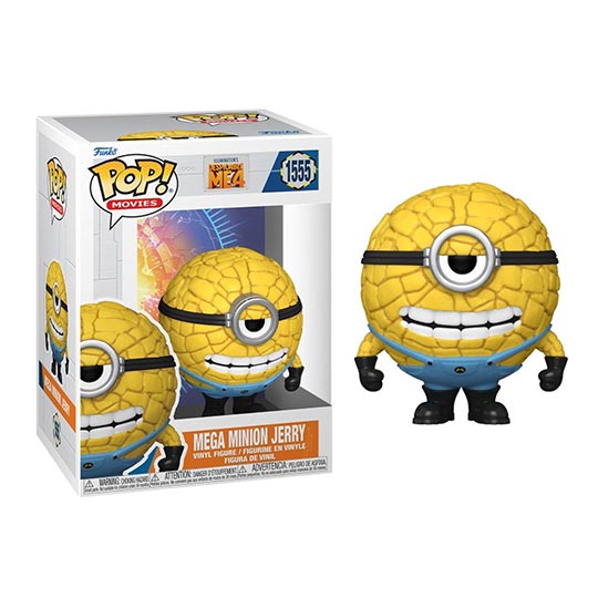 Pop! Movies: Despicable Me 4 - Mega Minion Jerry
