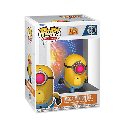 Pop! Movies: Despicable Me 4 - Mega Minion Mel